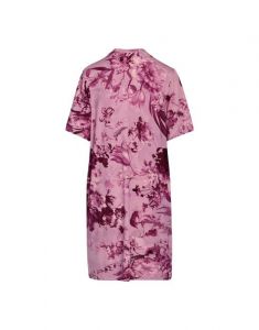 ESSENZA Keira Rosemary Spot on pink Nightdress short sleeve S