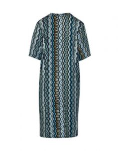 ESSENZA Keira Sol Blauw Nightdress short sleeve XS