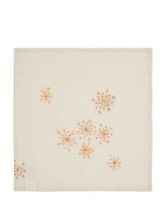 ESSENZA Lauren Sand Serviette 45 x 45 cm