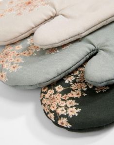 ESSENZA Lauren Sand Ofenhandschuh 16 x 32 cm