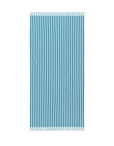 Marc O'Polo Levar Vibrant Blue Beach towel 100 x 200 cm