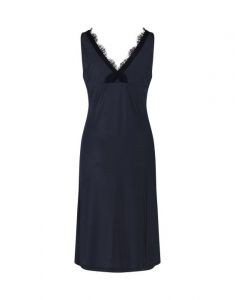 ESSENZA Lexi Uni darkest blue Nightdress sleeveless XS