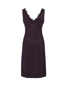 ESSENZA Lexi Uni plum wine Nightdress sleeveless XS