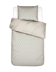 ESSENZA & CO Lily melody Tofu taupe Duvet cover 140 x 220 cm
