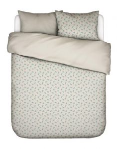 ESSENZA & CO Lily melody Tofu taupe Duvet cover 200 x 220 cm
