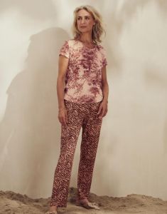 ESSENZA Lindsey Katie Pink Trousers long S