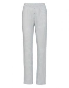 ESSENZA Lindsey Striped Iceblue Trousers Long XS