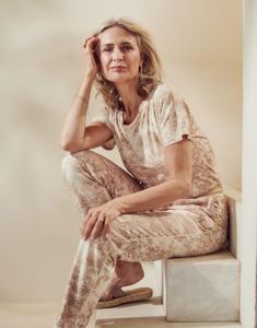 ESSENZA Lou Aurelie White Trousers long S
