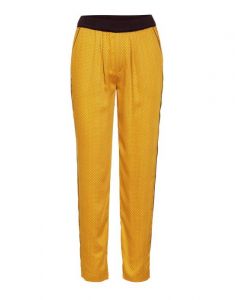 ESSENZA Lou Solange Yellow Trousers long XL
