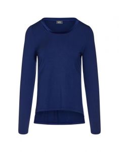 ESSENZA Luyza Uni Blauw Top Long Sleeve XL