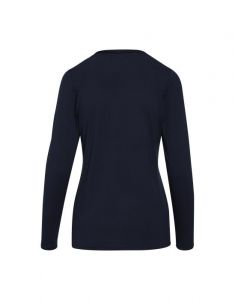 ESSENZA Luyza Uni darkest blue Top Long Sleeve XXL