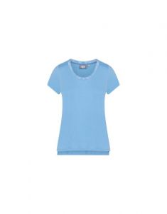 ESSENZA Luyza Uni Azur blue Top short sleeve XS