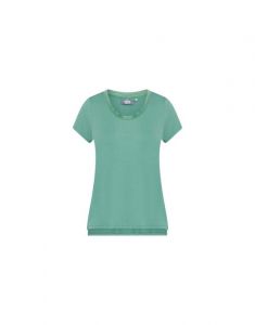 ESSENZA Luyza Uni Easy green Top short sleeve XL