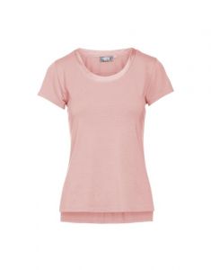 ESSENZA Luyza Uni Pink Sand Top short sleeve S