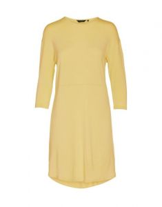 ESSENZA Lykke Uni Yellow Nightdress 3/4 sleeve XL