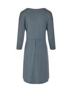 ESSENZA Lykke Uni Blauw Nightdress 3/4 sleeve XL