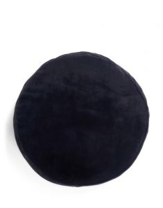 ESSENZA Mads Furry Nightblue Cushion 45 cm