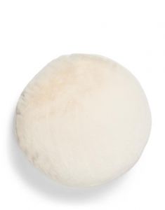 ESSENZA Mads Furry Vanilla Cushion 45 cm