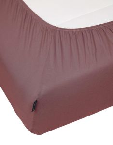 Marc O'Polo Marc O'Polo Jersey Earth red Fitted sheet 180-200 x 200-220