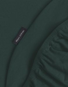 Marc O'Polo Marc O'Polo Jersey Forest green Fitted sheet 180-200 x 200-220