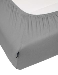 Marc O'Polo Marc O'Polo Jersey Grey Fitted sheet 90-100 x 200-220