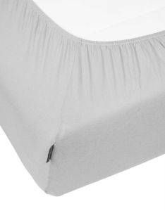Marc O'Polo Marc O'Polo Jersey Silver Fitted sheet 180-200 x 200-220
