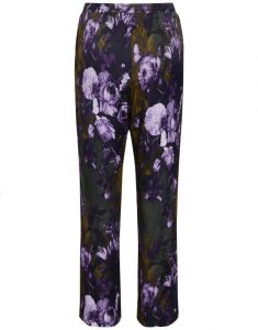 ESSENZA Mare Leila Forest green Trousers Long M