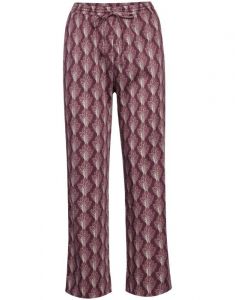 ESSENZA Mare Tesse cherry red Trousers Long M