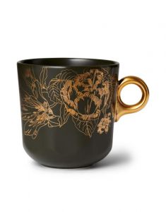 ESSENZA Masterpiece Dunkelgrün Becher 33 cl