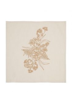 ESSENZA Masterpiece Sand Serviette 45 x 45 cm