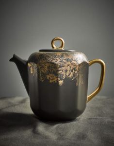 ESSENZA Masterpiece Dunkelgrün Teekanne 1-25 liter