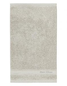Marc O'Polo Melange Beige / Weiß Gästetuch 30 x 50 cm