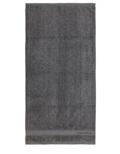 Marc O'Polo Melange Anthrazit / Silver Handtuch 50 x 100 cm