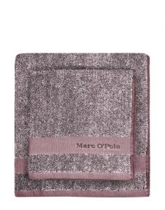 Marc O'Polo Melange Aubergine / lavender mist Washing mitt 16 x 22