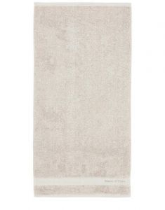 Marc O'Polo Melange Beige / Weiß Handtuch 70 x 140 cm