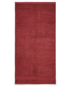Marc O'Polo Melange Deep Rose / Warm Red Handtuch 70 x 140 cm