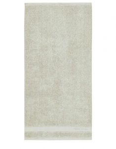 Marc O'Polo Melange Grün / Off White Handtuch 70 x 140 cm