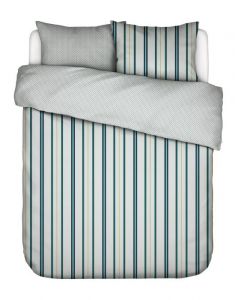 ESSENZA Meryl Blue Duvet cover 200 x 200