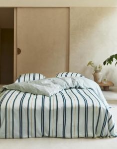 ESSENZA Meryl Blue Duvet cover 135 x 200