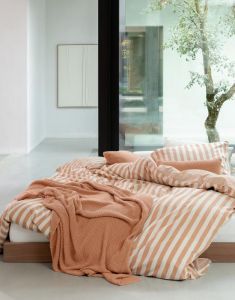 Marc O'Polo Mikkeli Sand Duvet cover 240 x 220