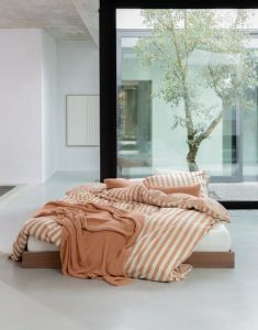 Marc O'Polo Mikkeli Sand Duvet cover 200 x 220