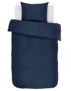 ESSENZA Minte Navy Bettwäsche 140 x 200 cm
