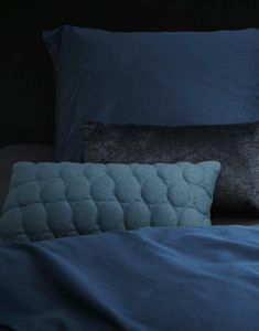 ESSENZA Minte Navy Bettwäsche 140 x 200 cm