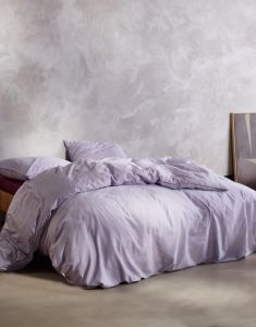 ESSENZA Minte Purple breeze Duvet cover 240 x 220 cm