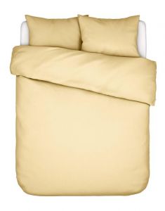 ESSENZA Minte Yellow straw Duvet cover 240 x 220 cm