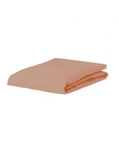 ESSENZA Minte Orange Fitted sheet 90 x 200