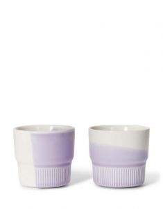 Marc O'Polo Moments Lilac Coffee mug 2x 28 cl