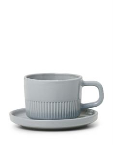 Marc O'Polo Moments Soft grey Espresso cup & saucer 10 cl