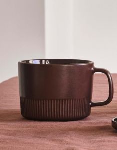 Marc O'Polo Moments earth brown Mug 33 cl