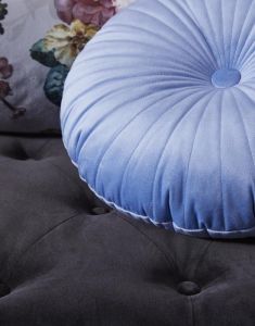 ESSENZA Naina Lavender blue Cushion 40